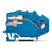 WAGO GmbH& Co. KG Bornier de séparation 0,08-4 mm² bleu 781-613-1