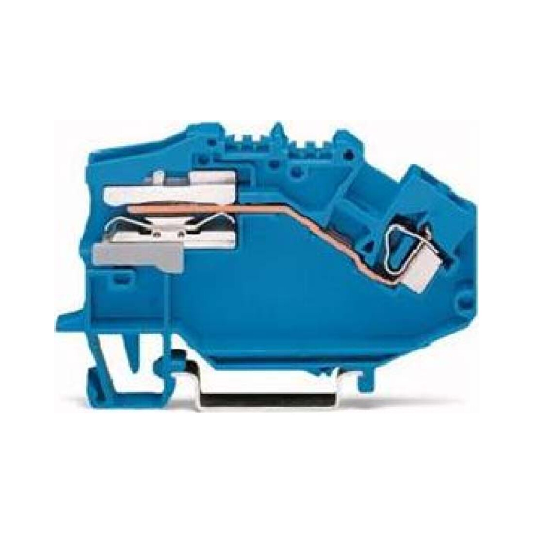 WAGO GmbH& Co. KG Bornier de séparation 0,08-4 mm² bleu 781-613