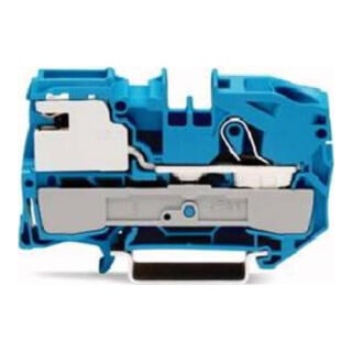 WAGO GmbH& Co. KG Bornier de séparation 1 conducteur-N, TS 35 2016-7114