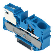 WAGO GmbH& Co. KG Bornier de séparation 1 conducteur-N, TS 35 2016-7114-4