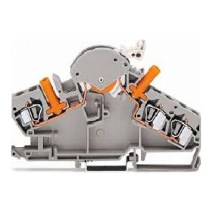 WAGO GmbH& Co. KG Bornier de séparation et de mesure 282-860