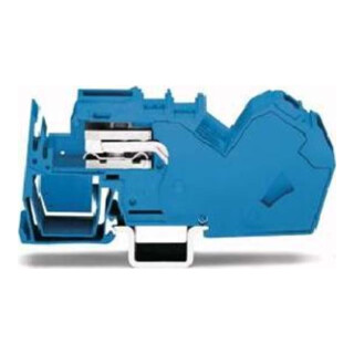 WAGO GmbH& Co. KG Bornier de séparation N 35,0 mm², bleu 785-613