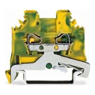 WAGO GmbH& Co. KG Bornier de terre 0,08-2,5 mm² vert/jaune 280-107