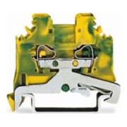 WAGO GmbH& Co. KG Bornier de terre 0,08-2,5 mm² vert/jaune 280-107-1