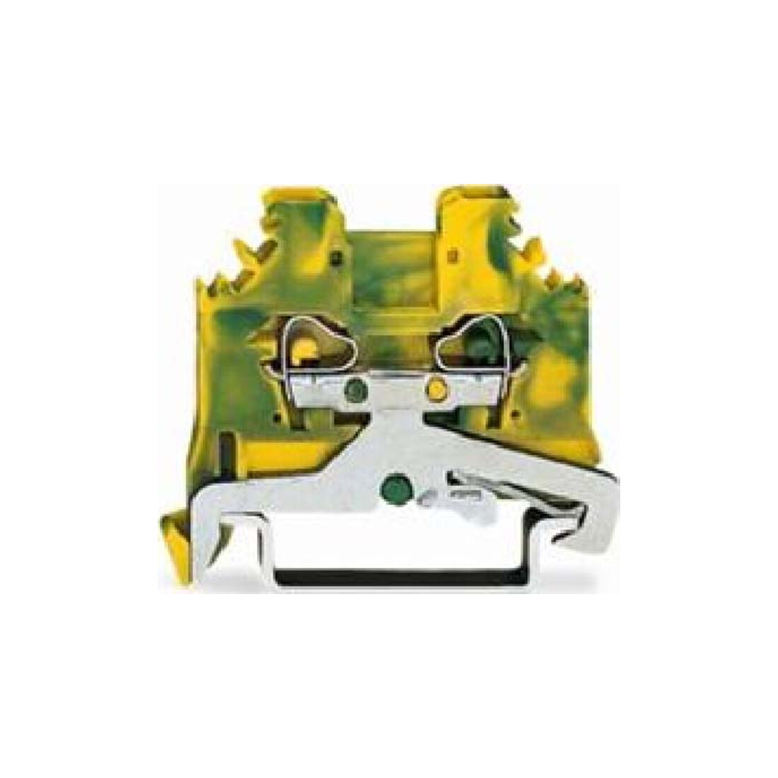 WAGO GmbH& Co. KG Bornier de terre 0,08-2,5 mm² vert/jaune 280-107