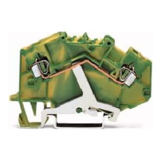 WAGO GmbH& Co. KG Bornier de terre 0,08-2,5 mm² vert/jaune 780-607