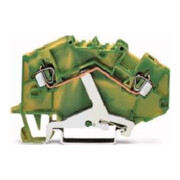 WAGO GmbH& Co. KG Bornier de terre 0,08-2,5 mm² vert/jaune 780-607-1