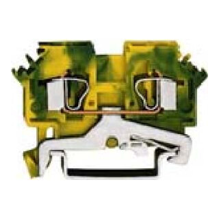 WAGO GmbH& Co. KG Bornier de terre 0,08-4 mm² vert/jaune 281-607