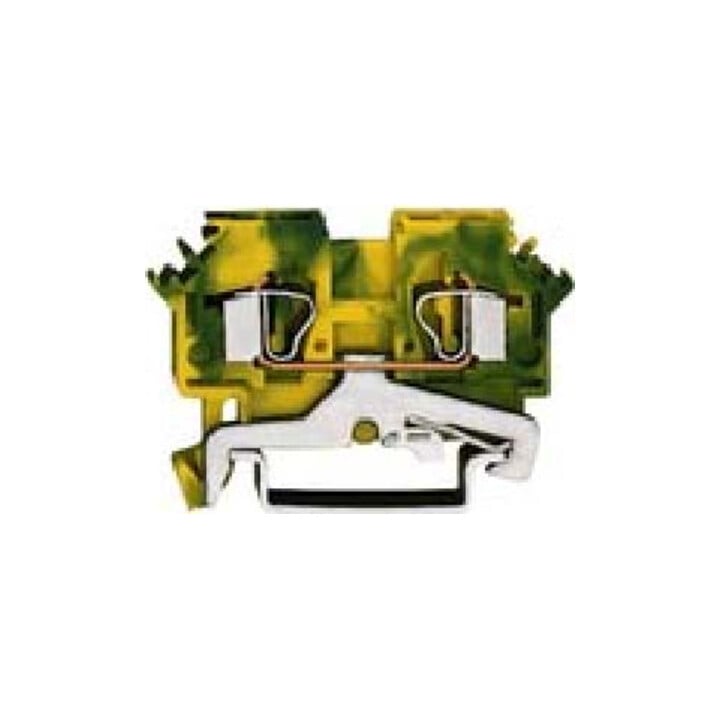 WAGO GmbH& Co. KG Bornier de terre 0,08-4 mm² vert/jaune 281-607