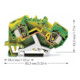 WAGO GmbH& Co. KG Bornier de terre 0,2-10 mm² vert/jaune 784-607