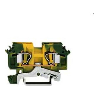 WAGO GmbH& Co. KG Bornier de terre 0,2-6 mm² vert/jaune 282-607