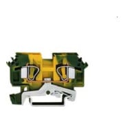WAGO GmbH& Co. KG Bornier de terre 0,2-6 mm² vert/jaune 282-607-1