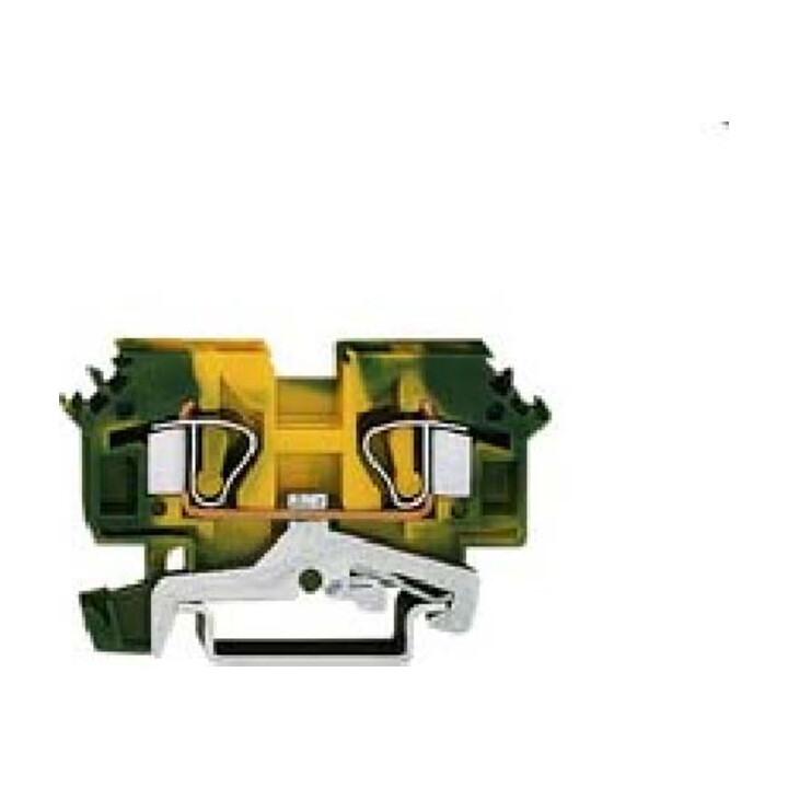 WAGO GmbH& Co. KG Bornier de terre 0,2-6 mm² vert/jaune 282-607