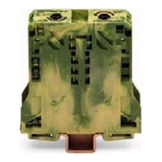 WAGO GmbH& Co. KG Bornier de terre 10-50 mm² vert-jaune 285-157