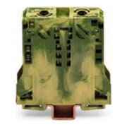 WAGO GmbH& Co. KG Bornier de terre 10-50 mm² vert-jaune 285-157-1
