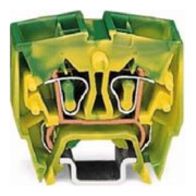 WAGO GmbH& Co. KG Bornier de terre 2x2,5mm² vert/jaune 264-727-1