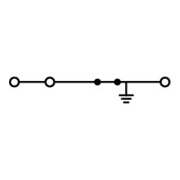 WAGO GmbH& Co. KG Bornier de terre 3 conducteurs, TopJob 2002-6307-3