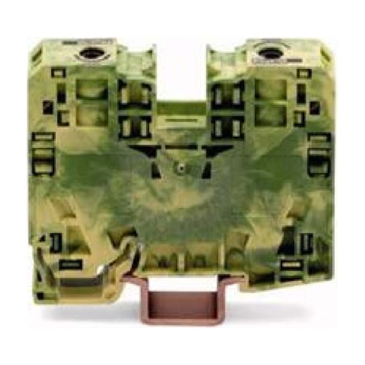 WAGO GmbH& Co. KG Bornier de terre 6-35 mm² vert-jaune 285-137