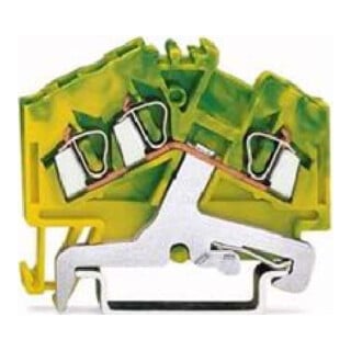 WAGO GmbH& Co. KG Bornier de terre vert/jaune 0,08-2,5 mm² 280-637