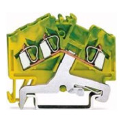 WAGO GmbH& Co. KG Bornier de terre vert/jaune 0,08-2,5 mm² 280-637-1