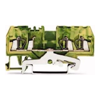 WAGO GmbH& Co. KG Bornier de terre vert/jaune 0,08-2,5 mm² 280-687