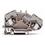 WAGO GmbH& Co. KG Bornier passage 0,2-16 mm² gris 783-601-1
