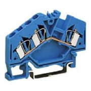 WAGO GmbH& Co. KG Bornier passage bleu 0,08-4 mm² 281-651-1