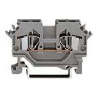 WAGO GmbH& Co. KG Bornier traversant 0,08-4 mm² gris 281-601