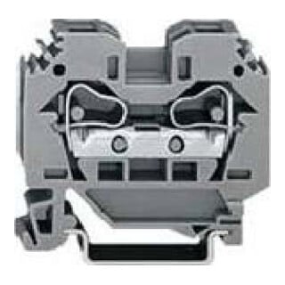 WAGO GmbH& Co. KG Bornier traversant 0,2-10 mm² bleu 284-104