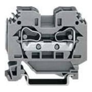 WAGO GmbH& Co. KG Bornier traversant 0,2-10 mm² bleu 284-104-1
