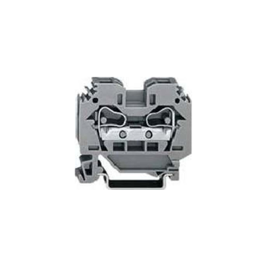 WAGO GmbH& Co. KG Bornier traversant 0,2-10 mm² bleu 284-104