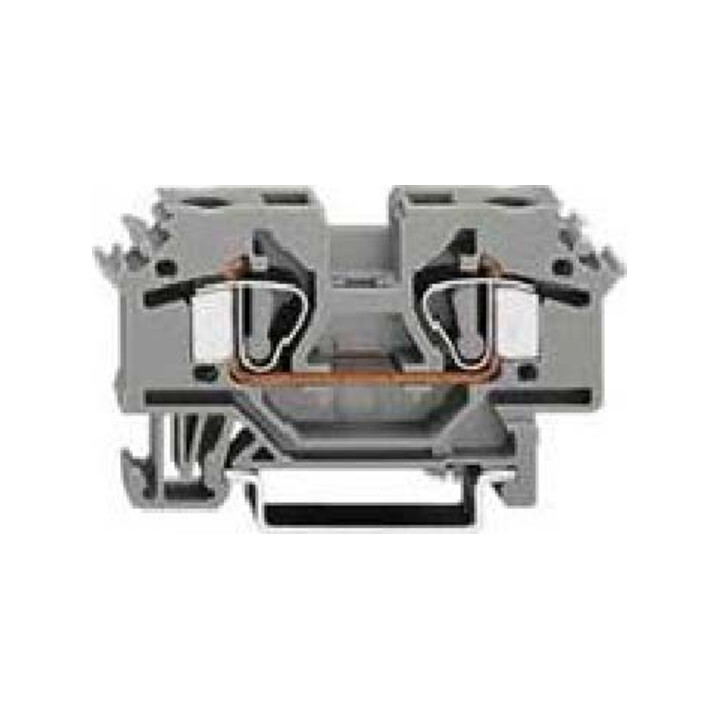WAGO GmbH& Co. KG Bornier traversant 0,2-6 mm² bleu 282-604