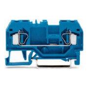 WAGO GmbH& Co. KG Bornier traversant bleu 0,08-4 mm² 281-904-1