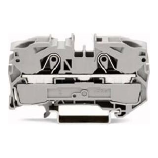 WAGO GmbH& Co. KG Bornier traversant gr 2L 1p TS35 2016-1201