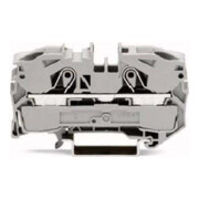 WAGO GmbH& Co. KG Bornier traversant gr 2L 1p TS35 2016-1201-1
