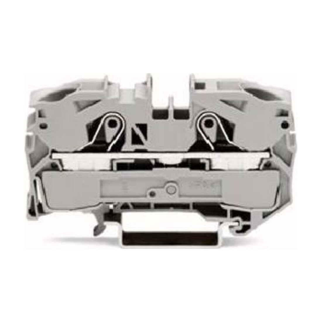 WAGO GmbH& Co. KG Bornier traversant gr 2L 1p TS35 2016-1201