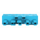 WAGO GmbH& Co. KG Buchse 5-polig, blau 770-1105