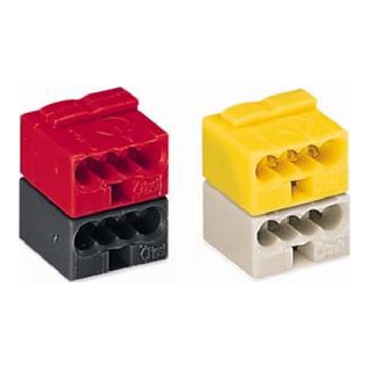 WAGO GmbH& Co. KG Busankoppler-Klemme dunkelgrau rot verr. 243-211