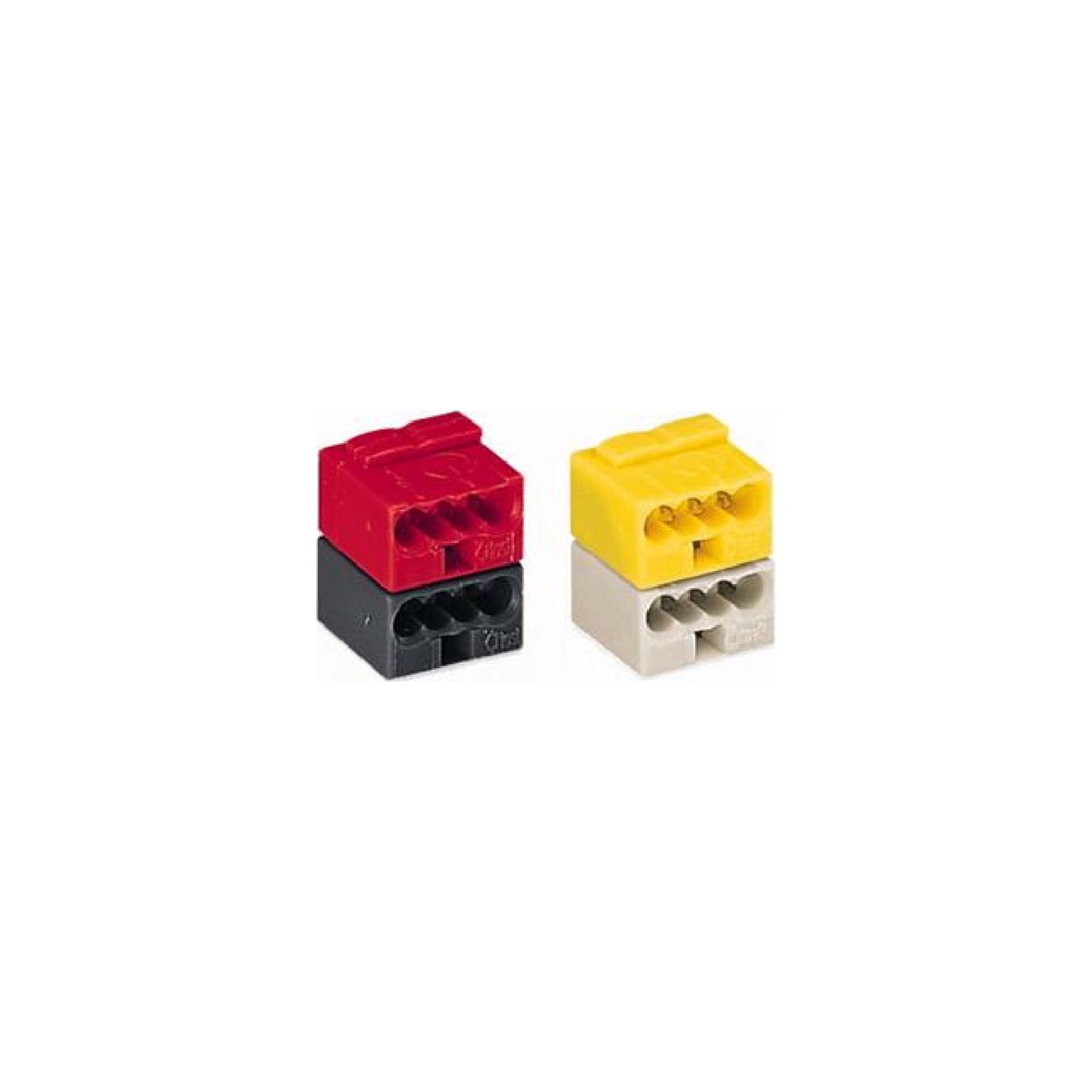 WAGO GmbH& Co. KG Busankoppler-Klemme dunkelgrau rot verr. 243-211