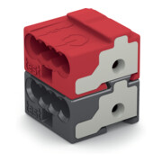 WAGO GmbH& Co. KG Busankoppler-Klemme dunkelgrau rot verr. 243-211-3