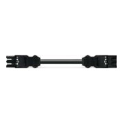 WAGO GmbH& Co. KG Câble de connexion 3x1,5 mm² noir 771-9993/006-201-1