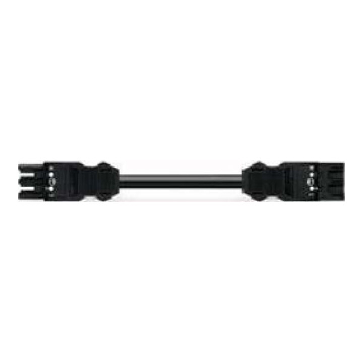 WAGO GmbH& Co. KG Câble de connexion 3x1,5 mm² noir 771-9993/006-201
