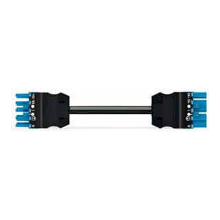WAGO GmbH& Co. KG Câble de connexion 5 pôles, noir 771-9985/006-201
