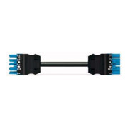 WAGO GmbH& Co. KG Câble de connexion 5 pôles, noir 771-9985/006-201-1