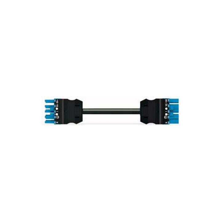 WAGO GmbH& Co. KG Câble de connexion 5 pôles, noir 771-9985/006-201