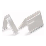 WAGO GmbH& Co. KG Capuchon de verrouillage transparent, 2 pôles pour couplage 282-882-1
