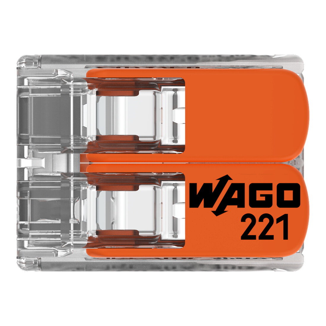 WAGO GmbH& Co. KG Compact-Verbindungsklemme 2-Leiter bis 4qmm 221-412