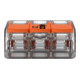 WAGO GmbH& Co. KG Compact-Verbindungsklemme 3-Leiter bis 4qmm 221-413