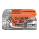 WAGO GmbH& Co. KG Compact-Verbindungsklemme 3-Leiter bis 4qmm 221-413