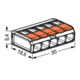 WAGO GmbH& Co. KG Compact-Verbindungsklemme 5-Leiter bis 4qmm 221-415